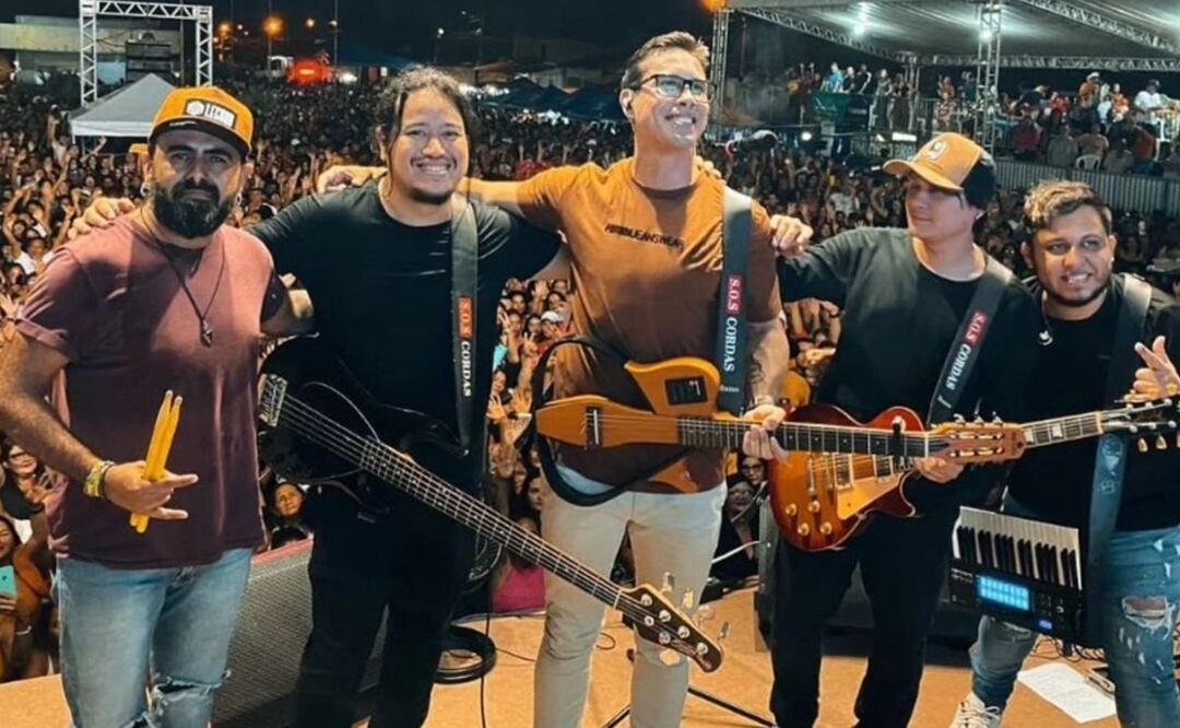 Muere cantante de rock por culpa de una fan, ella solo lo abrazó