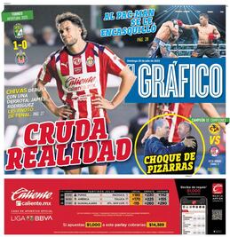 PORTADA EL GRÁFICO | Domingo 20 de Julio