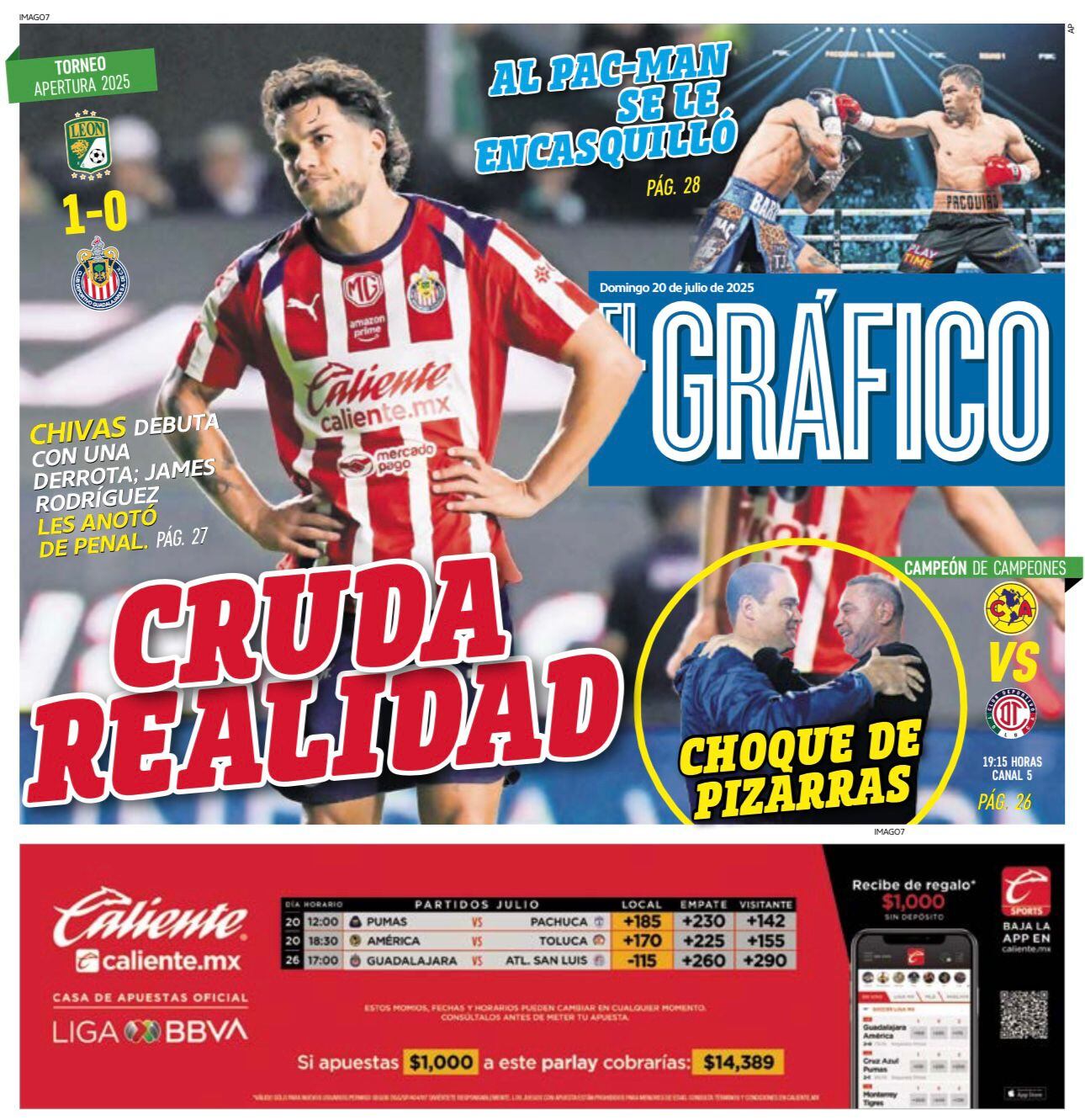Portada El Gráfico