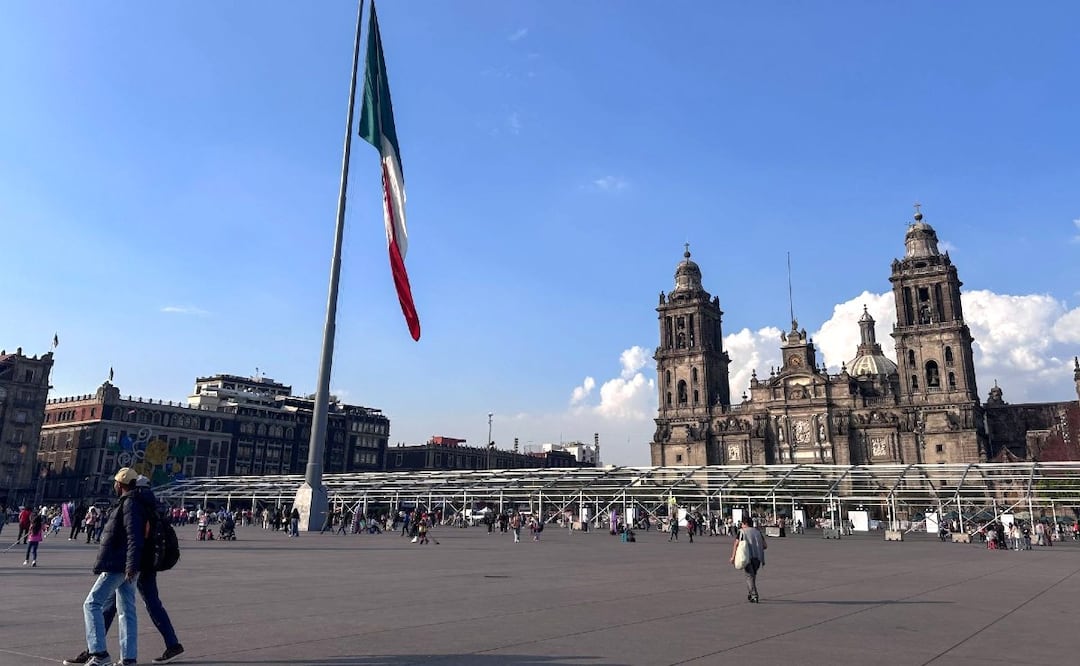 Foto: Cuartoscuro (Comercio formal del Centro Histórico urge a Clara Brugada cumplir mesas de trabajo )