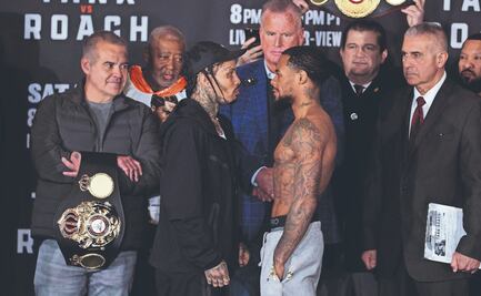 Gervonta Davis vs. Lamont Roach: Hora y canal de transmisión de la pelea