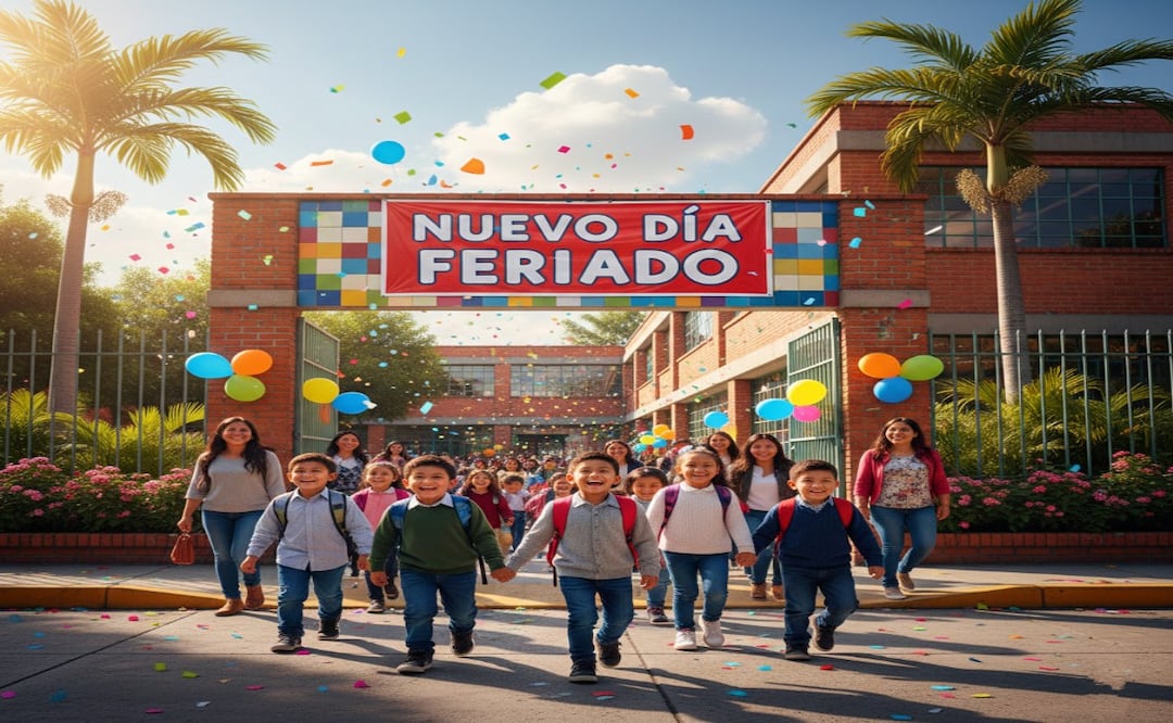 SEP: Nuevo día feriado para los alumnos de Educación Básica de la CDMX
Imagen Ilustrativa: IA