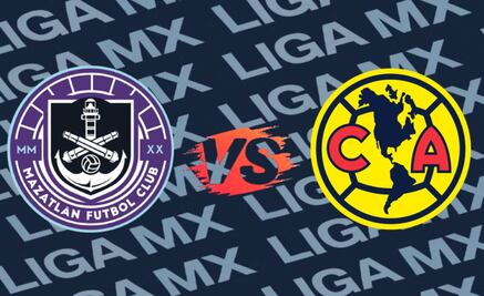 Mazatlán vs América: ¿Cuándo y dónde ver el partido EN VIVO de la jornada 15?