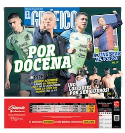 Portada El Gráfico | Miércoles 29 de abril de 2026