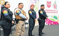 ¡Bienvenidos todes! Policías se unirán a marcha LGBTTTIQ+ 