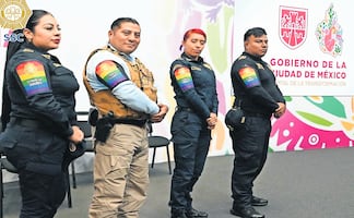 ¡Bienvenidos todos! Policías se unirán a marcha LGBTTTIQ+ 