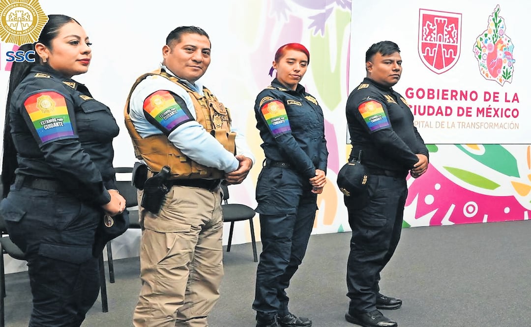Policías participarán en la Marcha LGBTTTIQ+ (Especial)
