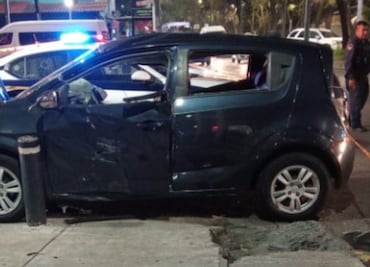 Hombre muere prensado en Iztacalco por chofer que se pasó el alto