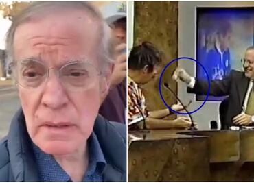 VIDEO: Estas son las pruebas del polvo blanco que David Faitelson le achacó a José Ramón Fernández