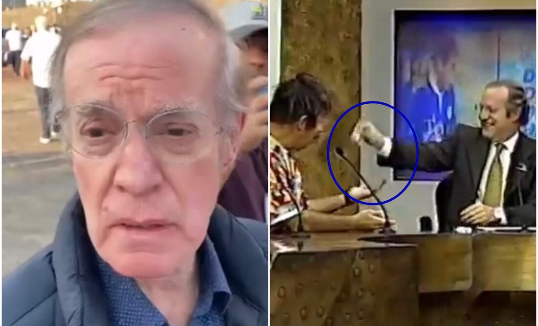 Video de José Ramón Fernández con presunta bolsita de polvo blanco