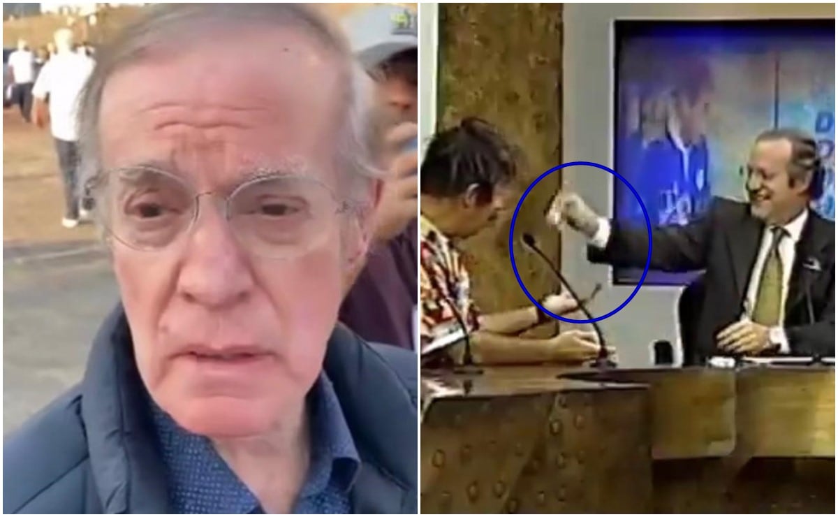 Video de José Ramón Fernández con presunta bolsita de polvo blanco