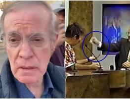 VIDEO: Estas son las pruebas del polvo blanco que David Faitelson le achacó a José Ramón Fernández