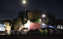 ¡Vuela taquería en Álvaro Obregón! Explosión de gas mata a uno y deja 11 heridos