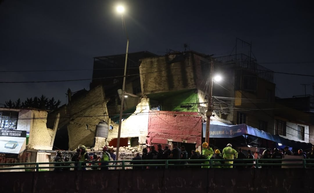 ¡Vuela taquería en Álvaro Obregón! Explosión de gas mata a uno y deja 11 heridos (Foto: Osmar Alvarado / El Gráfico)