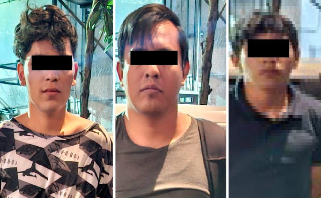 Foto: Especiales (Detienen a homicida de mujer con sus cómplices en la GAM Traían drogas y un arma de fuego)