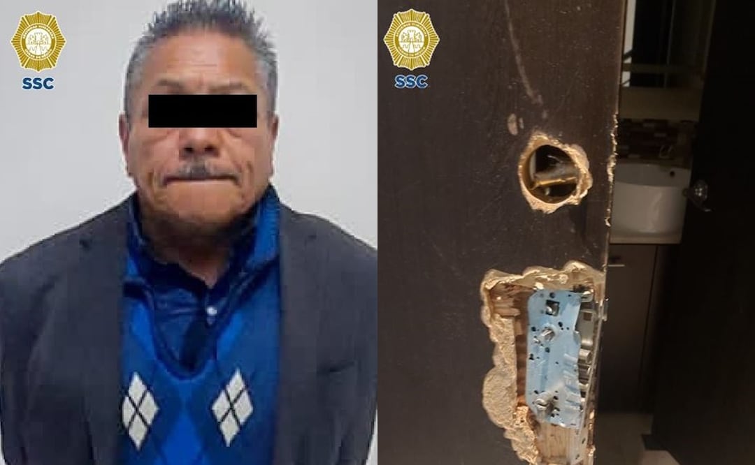 Atoran a guardia de seguridad por entrar a un departamento para robar, en CDMX