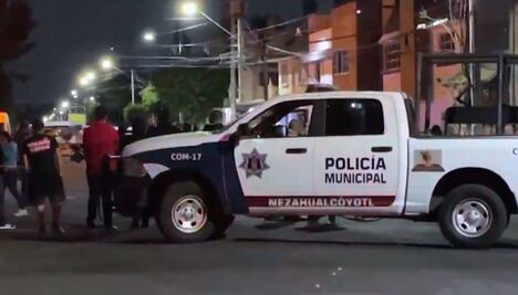 Ejecutan a un hombre saliendo de centro de rehabilitación en Nezahualcóyotl