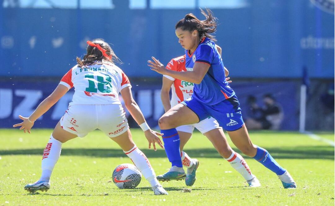 Cruz Azul Femenil inició con el pie izquierdo y perdió en su debut en el Clausura 2024