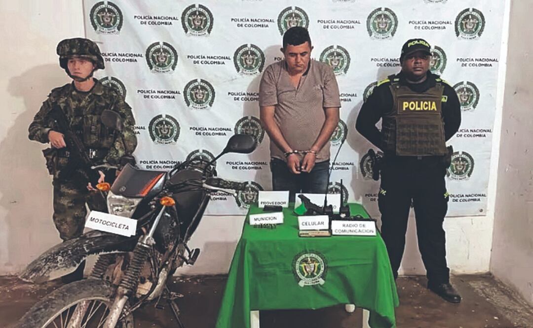 Detienen en Colombia a ‘Karol G’, principal operador del Clan del Golfo
