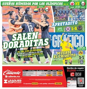 Portada El Gráfico | Viernes 7 de agosto de 2026