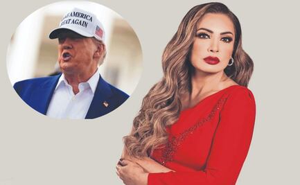 Paty Navidad se arrepiente de apoyar a Donald Trump ¿Se le cayó un ídolo?