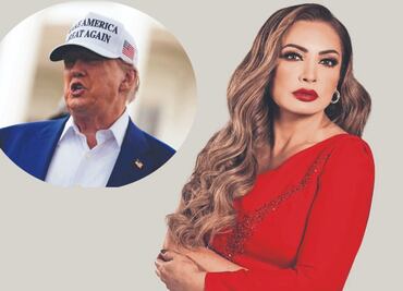 Paty Navidad se arrepiente de apoyar a Donald Trump ¿Se le cayó un ídolo?