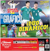 Portada El Gráfico | Lunes 22 de diciembre 2025