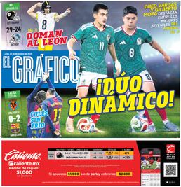 Portada El Gráfico | Lunes 22 de diciembre 2025