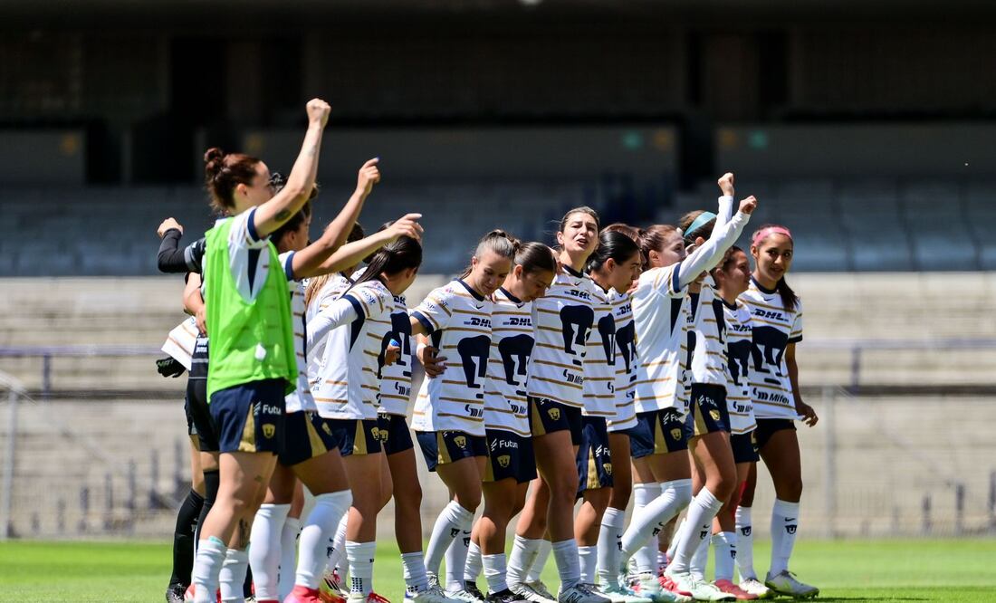 Foto: Pumas MX (Pumas Femenil empata con Chivas y tiene el mejor torneo de su historia )