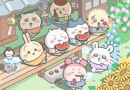 ¿Qué es Chiikawa? Conoce a Momonga y a los personajes de esta serie japonesa que ya es viral