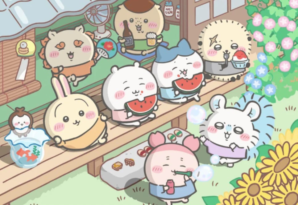 ¿Qué es Chiikawa? Conoce a Momonga y a los personajes de esta serie japonesa que ya es viral (Foto: X)