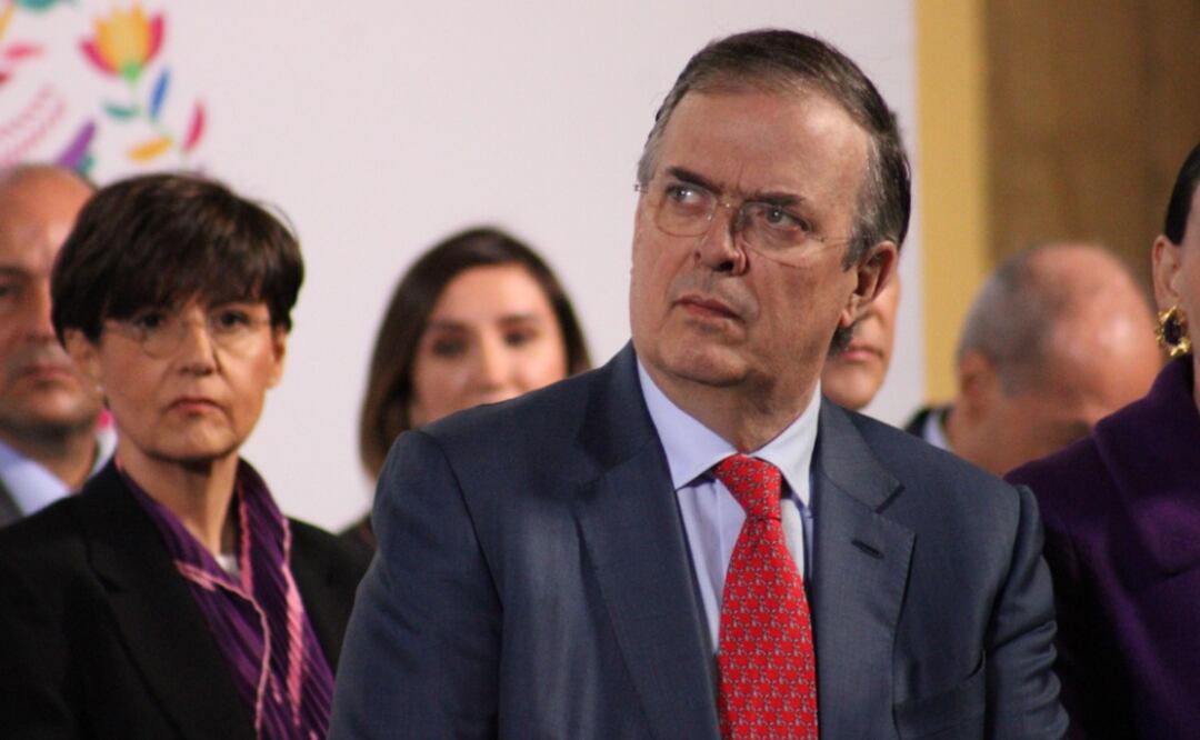 Marcelo Ebrard advierte: Aranceles de Trump a México serían un 'tiro en el pie' para EE.UU.