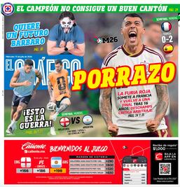 Portada El Gráfico | Miércoles 15 de Julio de 2026