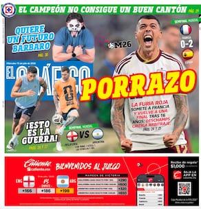 Portada El Gráfico | Miércoles 15 de Julio de 2026