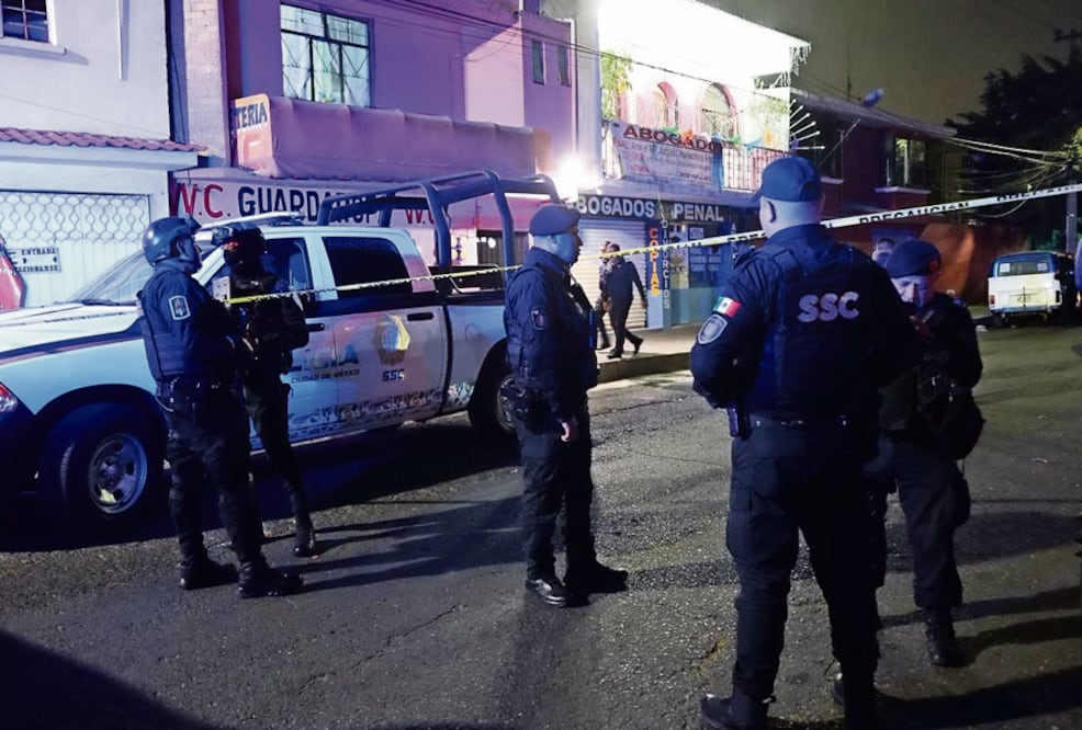 Ataque armado sacude Cuautepec, tres hombres son acribillados en Zona Escolar (Foto: Valente Rosas)