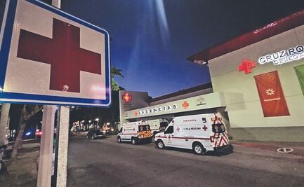 Cruz Roja bajo ataque: Sujetos armados secuestran y golpean a paramédicos en Culiacán