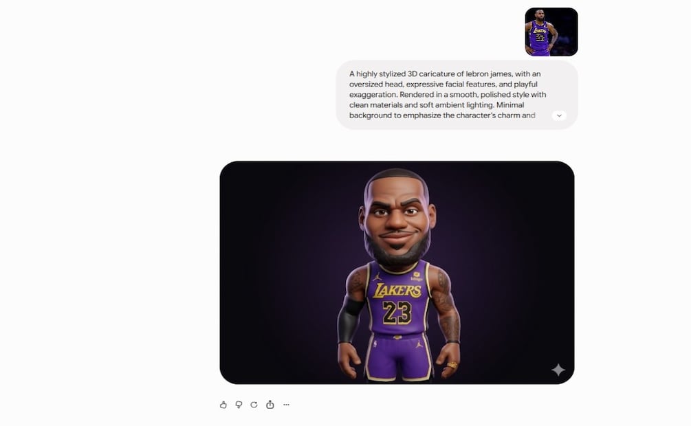 Paso a Paso: ¿Cómo crear la imagen de tu celebridad favorita estilo 3D?