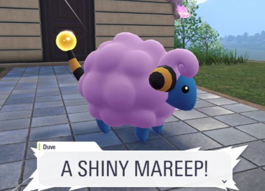 Mareep Shiny (Foto: X)