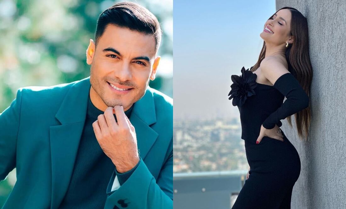 ¡Echaron el desierto por la ventana! así festejaron Carlos Rivera y esposa el bautizo de León