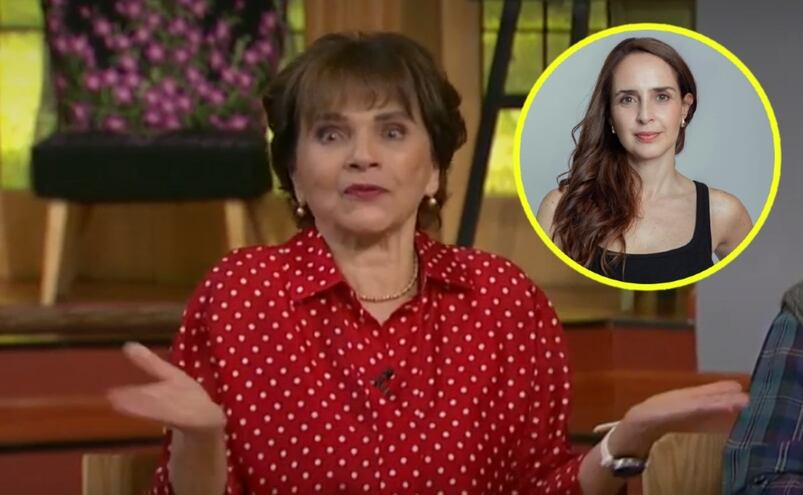 Pati Chapoy explota contra Irán Castillo tras preguntarle por la detención de sus secuestradores