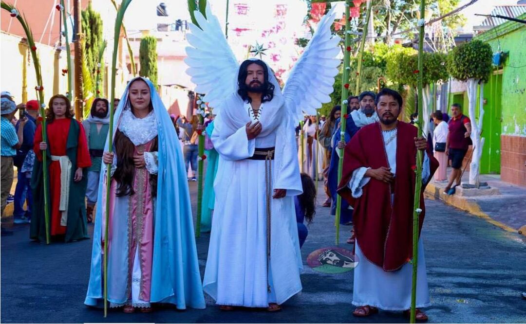 El único colgado en el Viacrucis de Iztapalapa será Judas, prohíben propaganda electoral