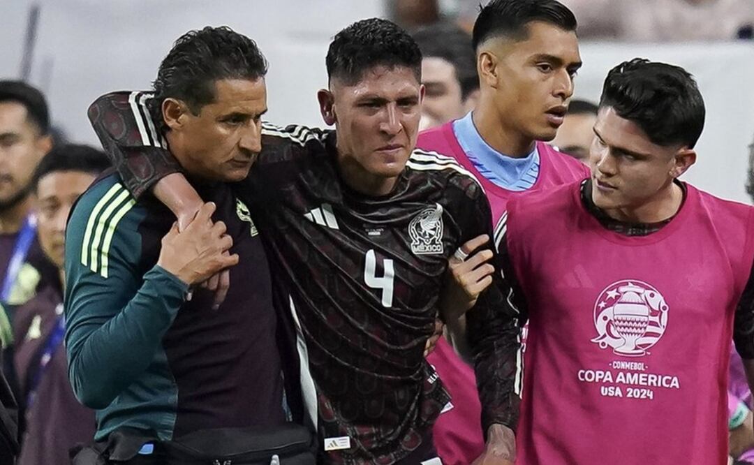 Lesión de Edson Álvarez le saldrá caro a México ante Venezuela, afirma polémico periodista