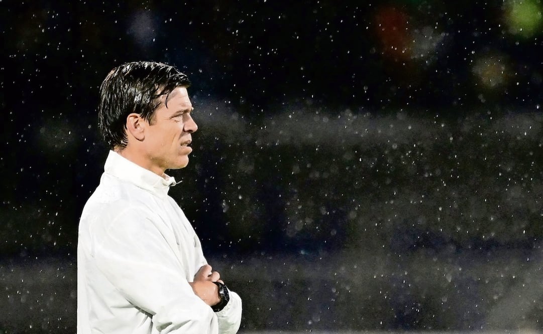 El estratega de Pumas cree que merecían el triunfo ante Necaxa. Foto: IMAGO7