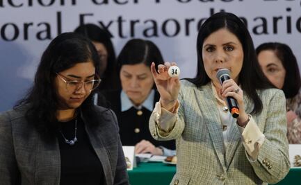 Histórico en CDMX: sorteo de candidatos determina jueces y magistrados