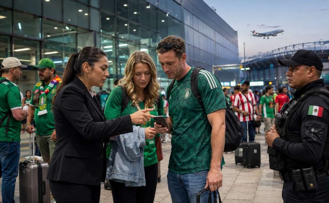 Mundial 2026: FGR habilita micrositio para denuncias de turistas y aficionados. Foto: (IA)