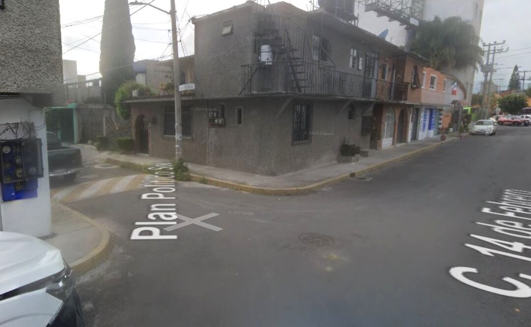 Foto: Google Maps (Discusión vecinal termina a balazos: Vecino en Mini Cooper ataca a bicitaxista en Xochimilco)