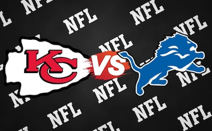 Kansas City Chiefs vs Detroit Lions: Dónde ver en VIVO el juego de la semana 6