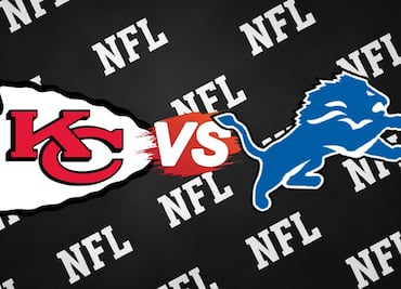 Kansas City Chiefs vs Detroit Lions: Dónde ver en VIVO el juego de la semana 6