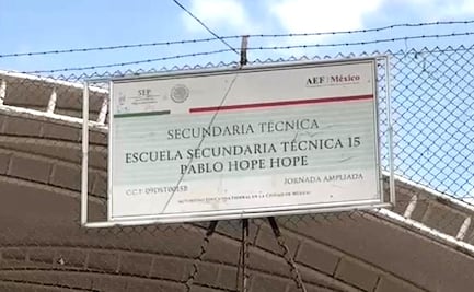Suspenden clases en Secundaria Técnica 15 de la CDMX tras amenaza con un arma de fuego