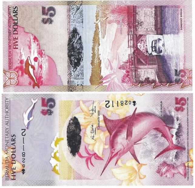 Los billetes más bonitos del mundo. Foto: (Especial)